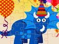 Игра Дино вечеринка Пазл онлайн