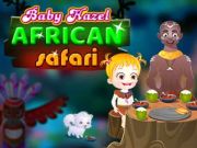 Игра Малышка Хейзел: Африканское сафари онлайн