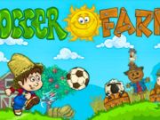 Игра Футбол на ферме онлайн