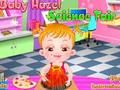 Игра Малышка Хейзел на научной ярмарке  онлайн