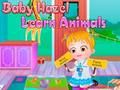 Игра Малышка Хейзел: Узнайте животных онлайн