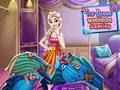 Игра Ледяная королева: Уборка гардероба онлайн