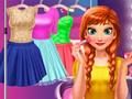 Игра Холодное сердце: Макияж Анне онлайн