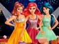 Игра Выпускной вечер принцесс Диснея онлайн