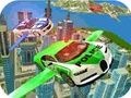 Игра Симулятор летающего полицейского автомобиля онлайн