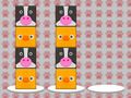 Игра Сортировка животных онлайн