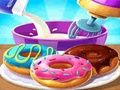Игра Пекарня для производства сладких пончиков онлайн
