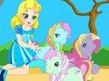 Игра Мои пони: Сцена онлайн