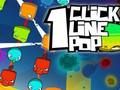 Игра 1 щелчок 1 линия 1 поп онлайн