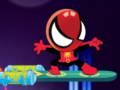 Игра Летающие герои Пауки онлайн