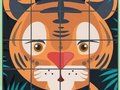 Игра Головоломка: Вращение животных онлайн