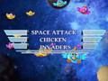 Игра Космические захватчики: Нападение кур онлайн