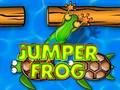 Игра Лягушка попрыгун онлайн