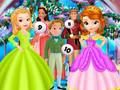 Игра София против Эмбер: Конкурс красоты онлайн