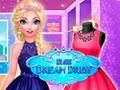 Игра Платье мечты Ельзы онлайн