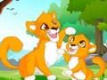 Игра Мама и ребенок тигры онлайн Игра Мама и ребенок тигры онлайн