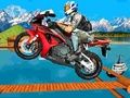 Игра Мотоцикл: Бой на пляже 3d онлайн