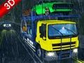 Игра Симулятор грузовика транспортера автомобилей онлайн