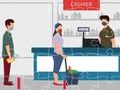 Игра Социальная дистанция: Пазл онлайн