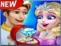 Игра День свадьбы ледяной принцессы онлайн