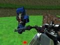Игра Пиксельный пейнтбол: Веселые руины онлайн
