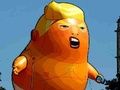 Игра Приключение летающего Трампа онлайн