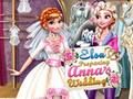Игра Эльза готовит свадьбу для Анны онлайн