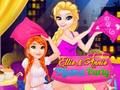 Игра Элли и Анни: Пижамная вечеринка онлайн