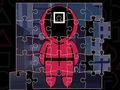 Игра Игра в Кальмара: Пазл онлайн