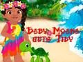 Игра Уход за малышкой Моаной онлайн Игра Уход за малышкой Моаной онлайн