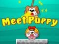 Игра Встретьте щенка онлайн