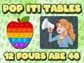 Игра Поп-Ит: Таблица умножения  онлайн
