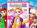 Игра Зимний выпуск журнала для принцесс онлайн