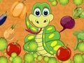 Игра Овощная змея онлайн