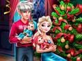 Игра Семейное Рождество Эльзы онлайн