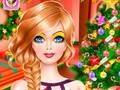 Игра Праздничный макияж онлайн