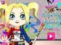 Игра Симпатичная Харли Куинн: одевалка онлайн