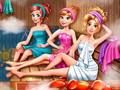 Игра Принцессы в сауне онлайн