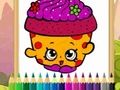 Игра Раскраска десерта онлайн