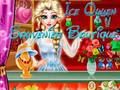 Игра Ледяная королева: сувенирный бутик онлайн