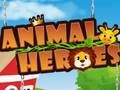 Игра Герои животных онлайн