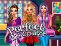 Игра Создатель прекрасной девушки онлайн