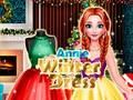 Игра Зимнее платье Энни онлайн