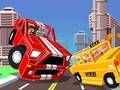 Игра Пиксельная авария 3d онлайн