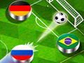 Игра Кубок по футболу палец-футбол онлайн