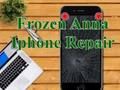 Игра Замороженная Анна: Ремонт Айфона онлайн