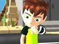 Игра Бен 10 Сабвей серфер с инопланетянином онлайн