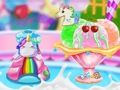 Игра Кукуруза для мороженого с единорогом онлайн