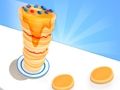 Игра Блинная башня 3d  онлайн