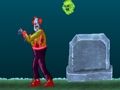 Игра Жуткие клоуны на кладбище онлайн